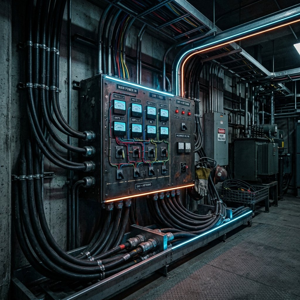 Industrial Cabling & Panels
